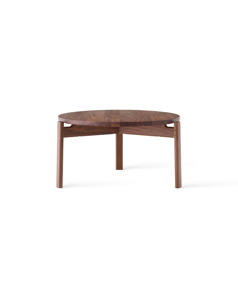 Passage Lounge Table - Audo Copenhagen - Tables + Desks - Ø20 - Natural Oak - HORNE