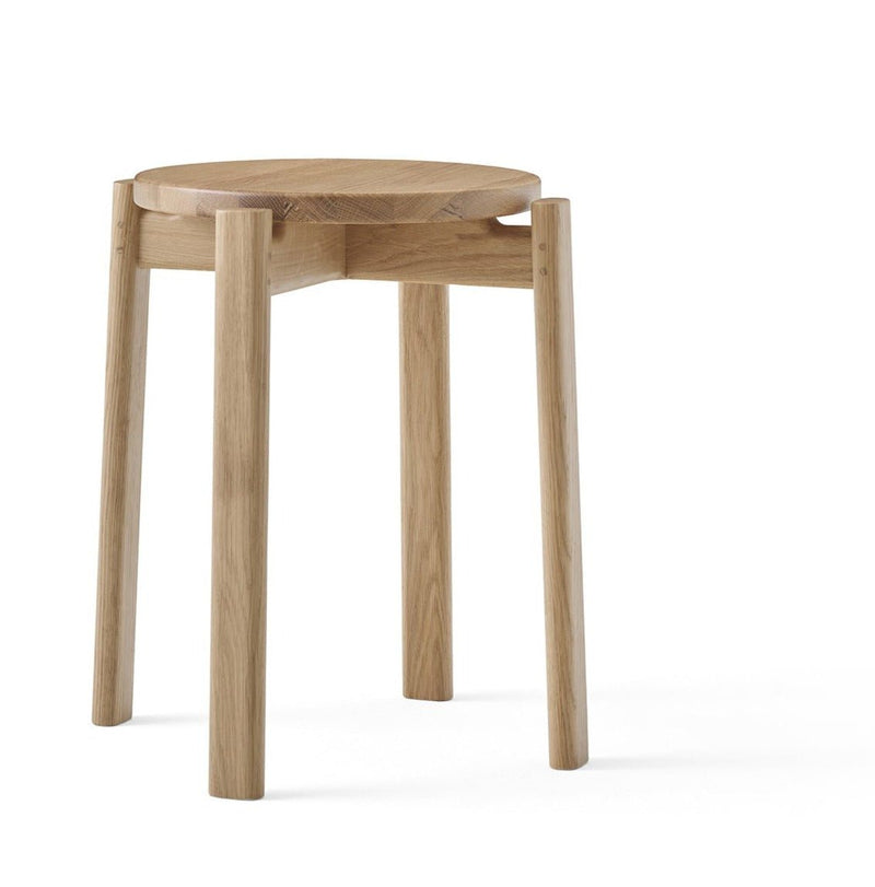 Passage Stool - Audo Copenhagen - Stools + Benches + Ottomans - Natural Oak - HORNE
