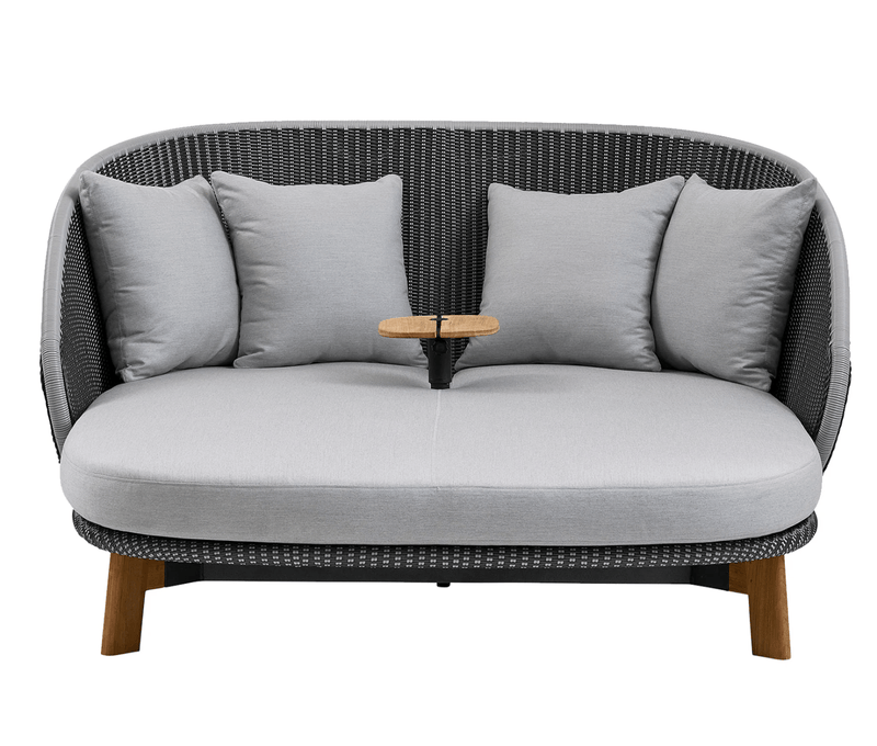 Peacock Daybed - Cane Line - Outdoor Furniture - No Parasol - HORNE