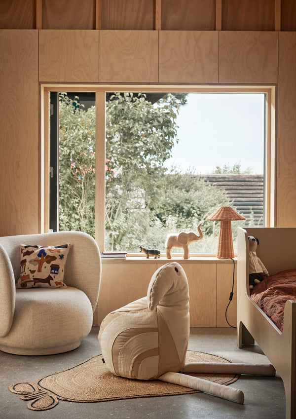 Pear Braided Jute Rug - Ferm Living Rugs - HORNE