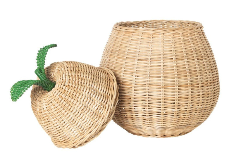 Pear Braided Storage - Ferm Living - Storage + Organization - Small - HORNE