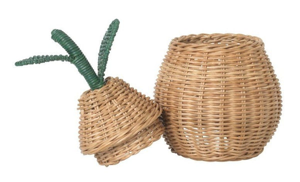 Pear Braided Storage - Ferm Living - Storage + Organization - Small - HORNE