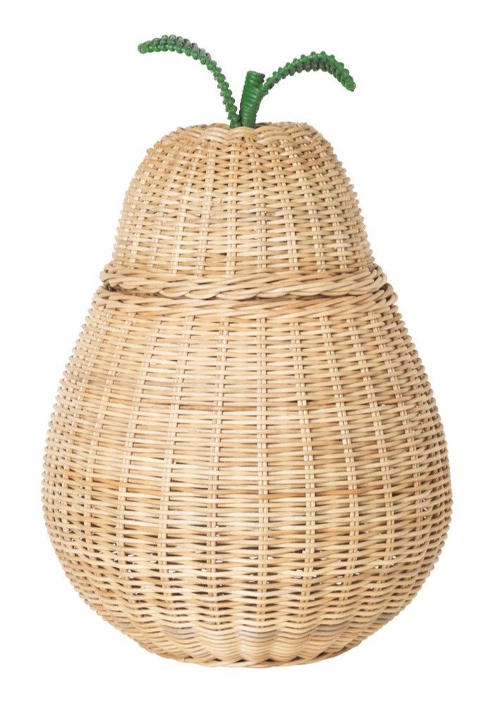 Pear Braided Storage - Ferm Living - Storage + Organization - Small - HORNE