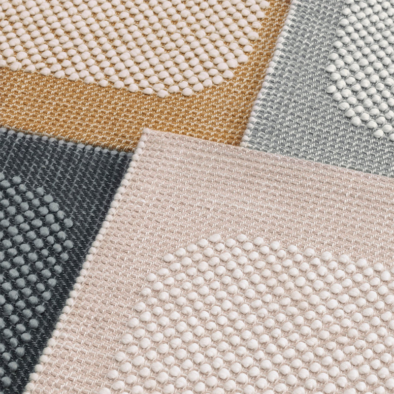 Pebble Rug - Muuto Rugs - Small - Burnt Orange - HORNE