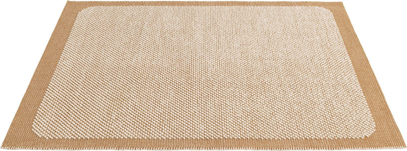 Pebble Rug - Muuto Rugs - Small - Burnt Orange - HORNE