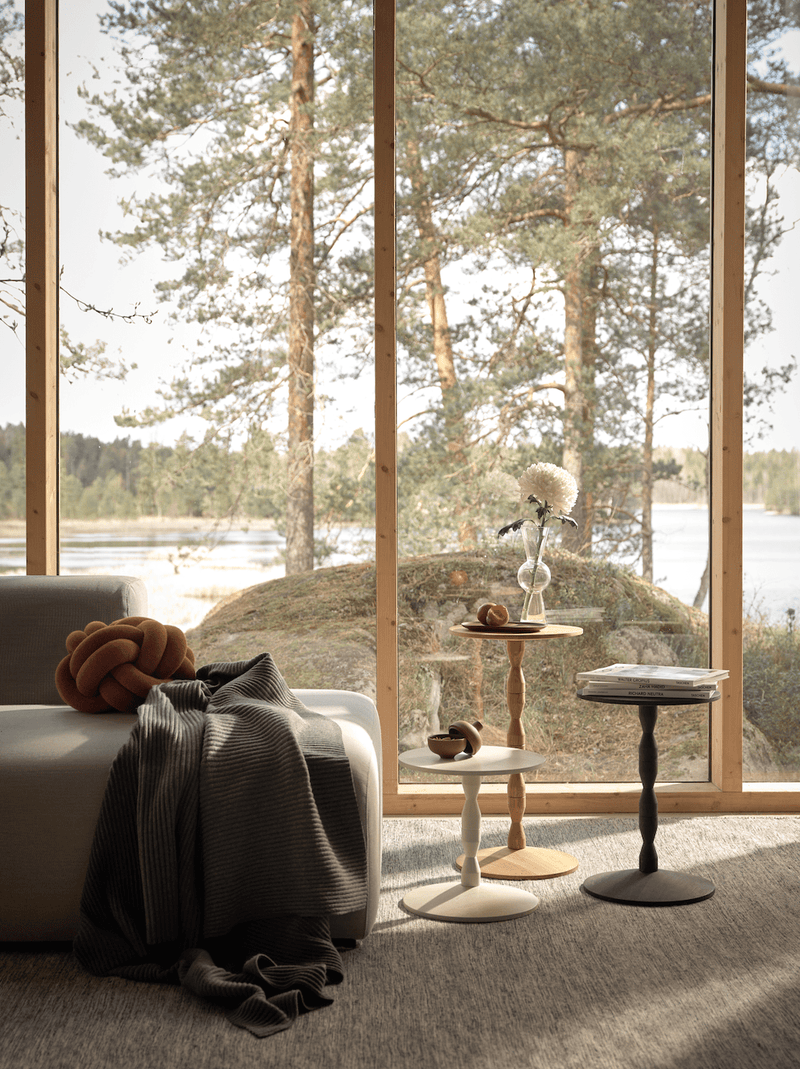 Pedestal Table - Design House Stockholm - Tables + Desks - Oak - HORNE