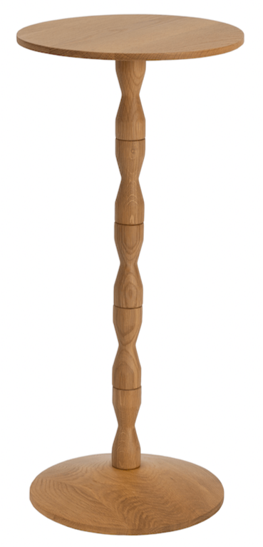 Pedestal Table - Design House Stockholm - Tables + Desks - Oak - HORNE