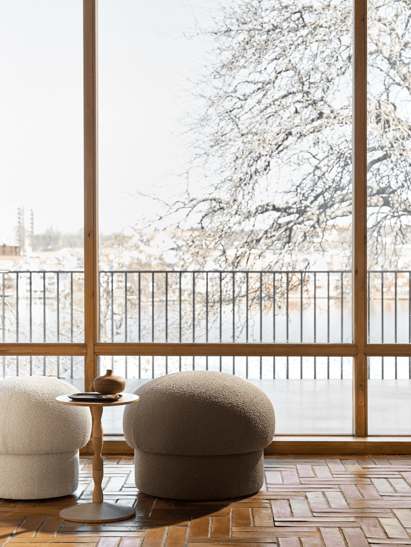 Pedestal Table - Design House Stockholm - Tables + Desks - Oak - HORNE