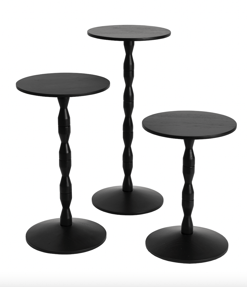 Pedestal Table - Design House Stockholm - Tables + Desks - Oak - HORNE