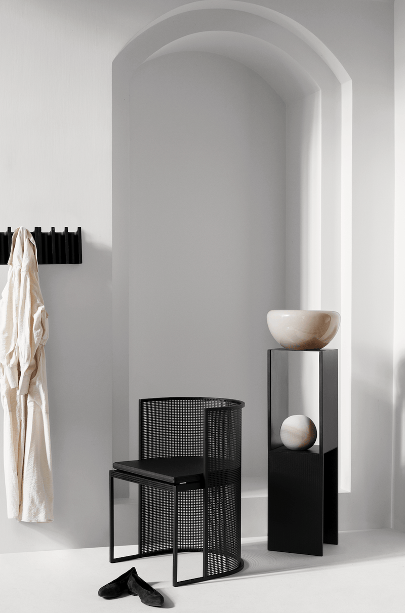 Pedestal Table - Kristina Dam - Shelving - HORNE