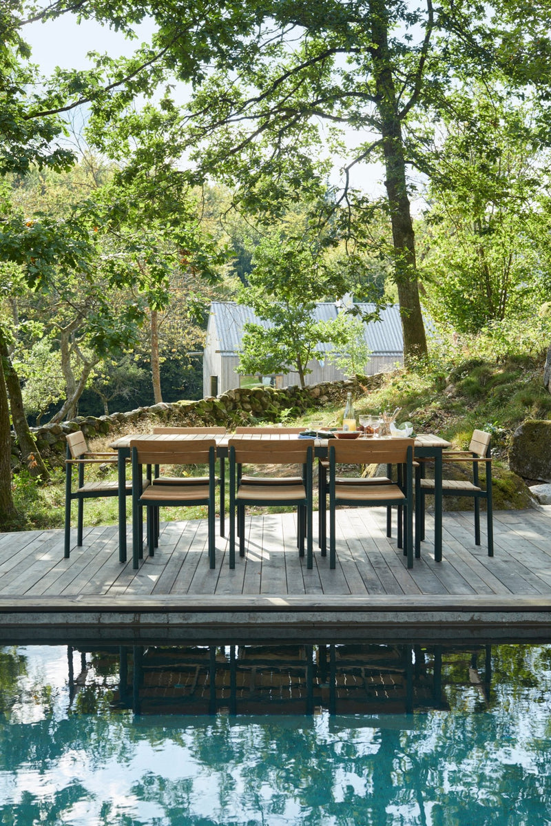 Pelagus Armchair - Skagerak by Fritz Hansen - Chairs - Light Ivory - Add Cushion - HORNE