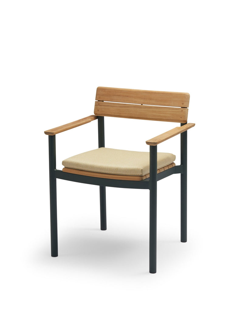 Pelagus Chair Cushion - Skagerak by Fritz Hansen - Outdoor Furniture - Honey Yellow - HORNE