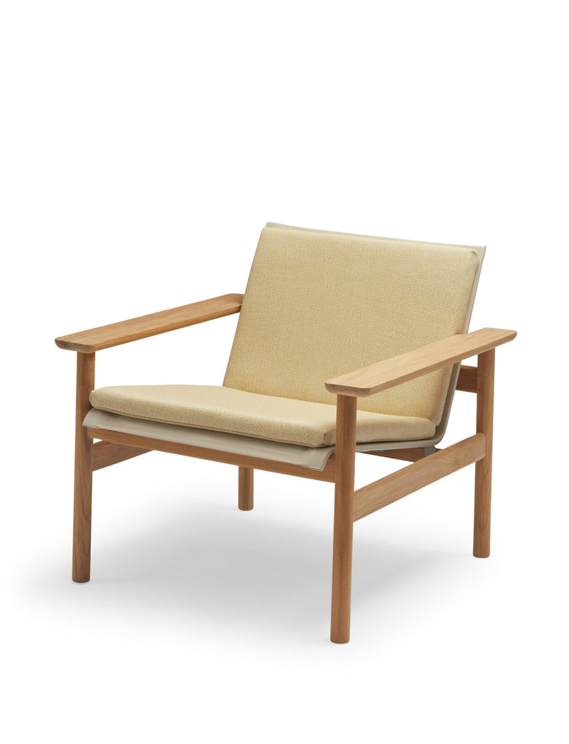 Pelagus Lounge Chair - Skagerak by Fritz Hansen - Outdoor Furniture - Add Cushion - HORNE