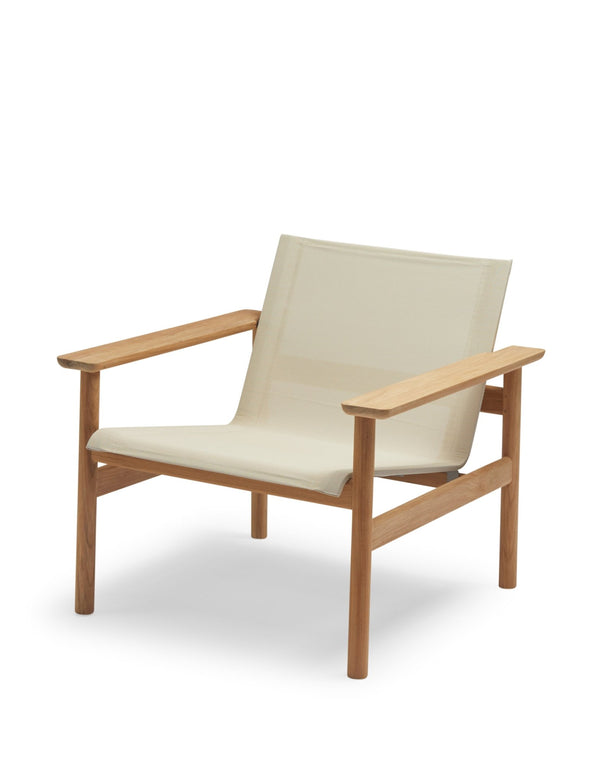 Pelagus Lounge Chair - Skagerak by Fritz Hansen - Outdoor Furniture - No Cushion - HORNE