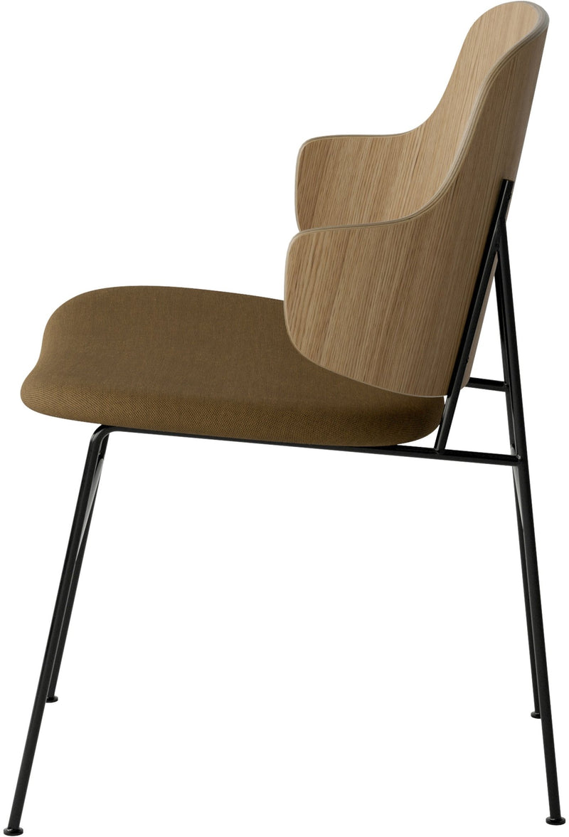 Penguin Dining Chair - Audo Copenhagen - Chairs - Walnut - Dakar 0250 - HORNE