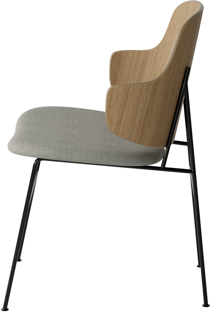 Penguin Dining Chair - Audo Copenhagen - Chairs - Walnut - Dakar 0250 - HORNE