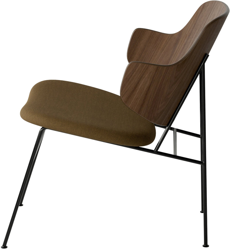 Penguin Lounge Chair - Audo Copenhagen - Chairs - Walnut - Dakar 0250 - HORNE