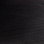 Black Stained Oak