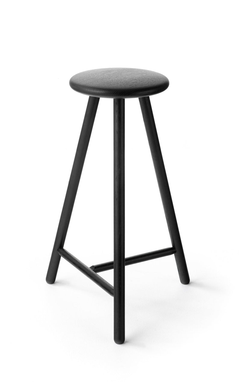 Perch Bar Stool - Nikari - Stools + Benches + Ottomans - Natural Oiled Oak - HORNE