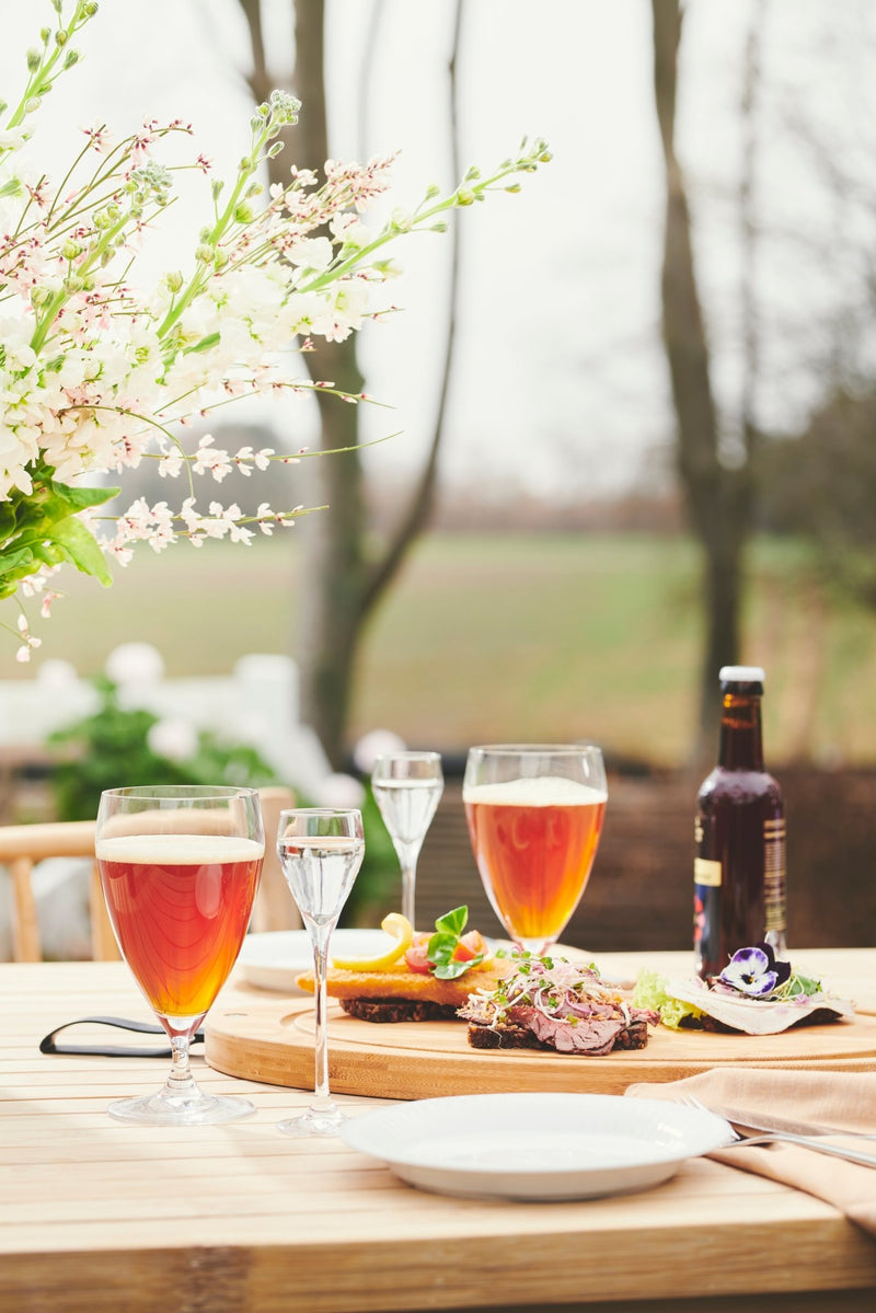 Perfection Beer Glass - Set of 6 - Holmegaard - Beer + Cocktail Glasses - HORNE