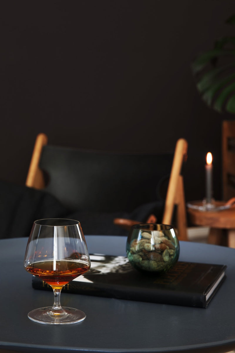 Perfection Brandy Glass - Set of 6 - Holmegaard - Beer + Cocktail Glasses - HORNE