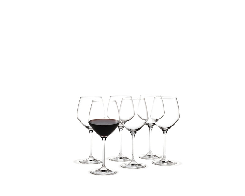 Perfection Red Wine Glass - Set of 6 - Holmegaard - Wine + Champagne Glasses - HORNE