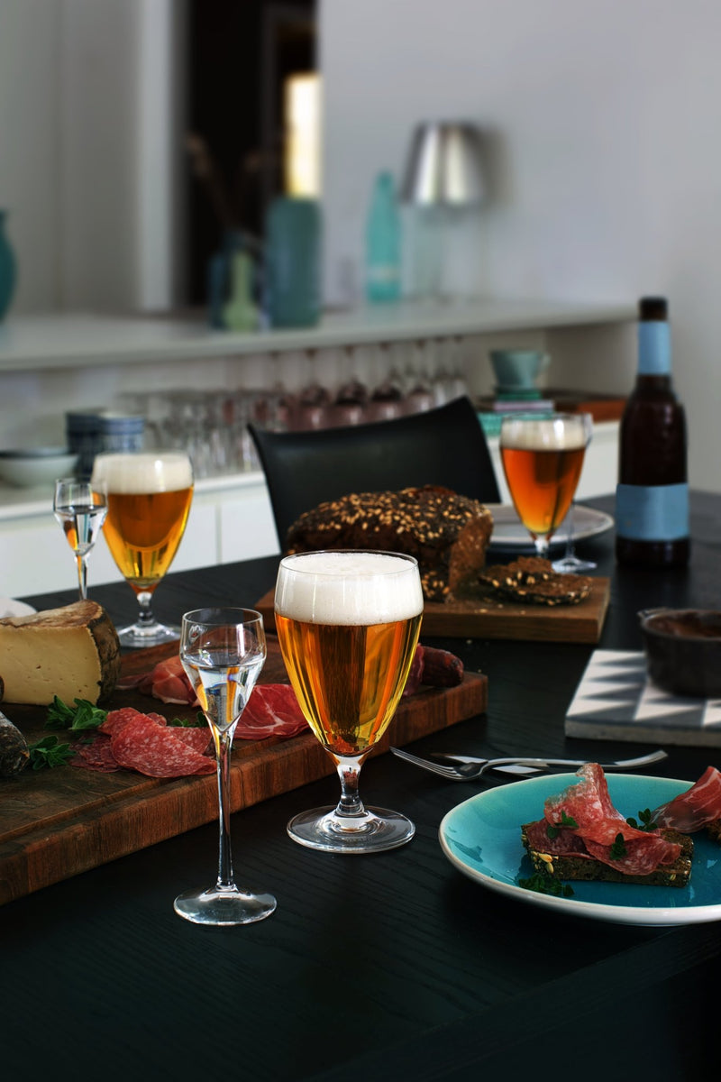 Perfection Shot Glass - Set of 6 - Holmegaard - Beer + Cocktail Glasses - HORNE