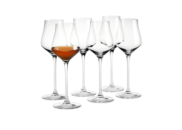 Perfection Spirit Glass - Set of 6 - Holmegaard - Beer + Cocktail Glasses - HORNE