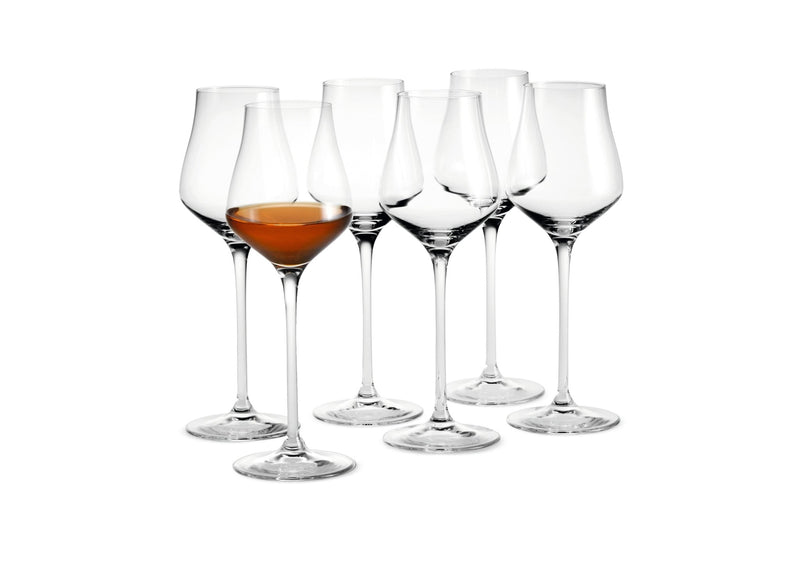 Perfection Spirit Glass - Set of 6 - Holmegaard - Beer + Cocktail Glasses - HORNE