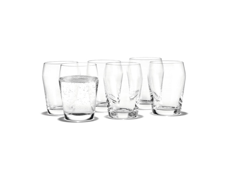 Perfection Tumbler - Set of 6 - Holmegaard - Beer + Cocktail Glasses - 3.8