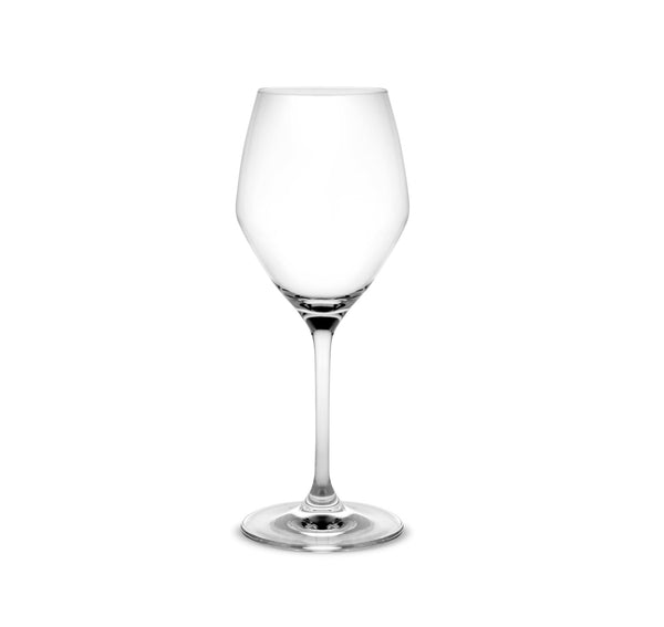 Perfection White Wine Glass - Set of 6 - Holmegaard - Wine + Champagne Glasses - HORNE