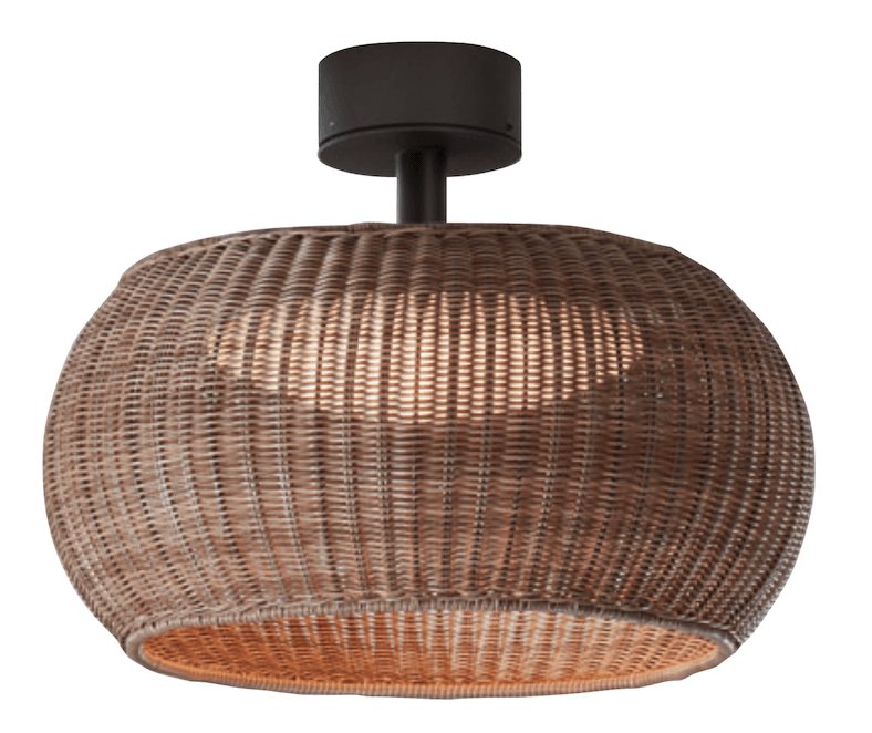 Perris PF/47 LED Dimmable Ceiling Lamp - Bover - Outdoor Lights - Beige - HORNE