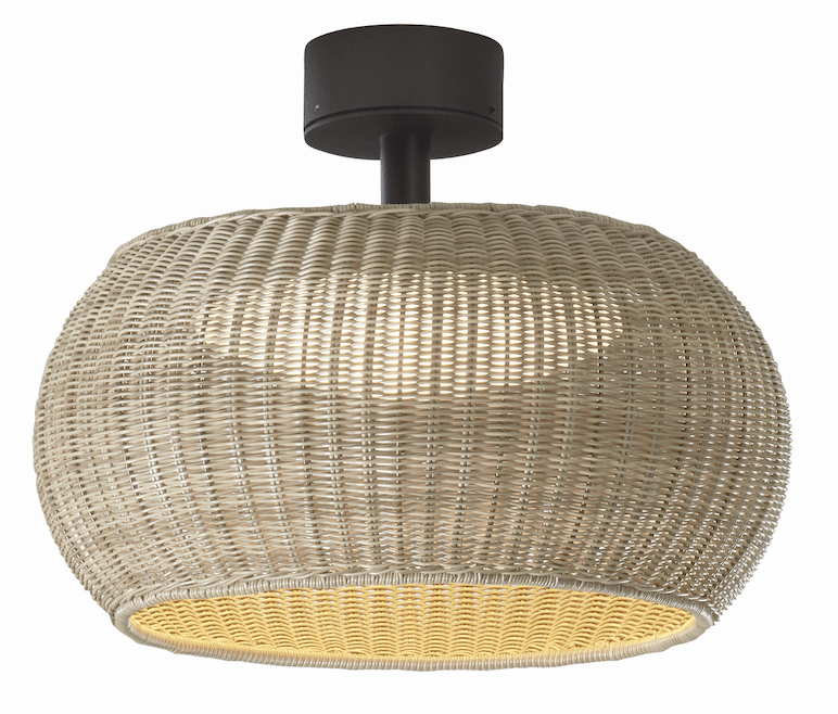 Perris PF/47 LED Dimmable Ceiling Lamp - Bover - Outdoor Lights - Beige - HORNE