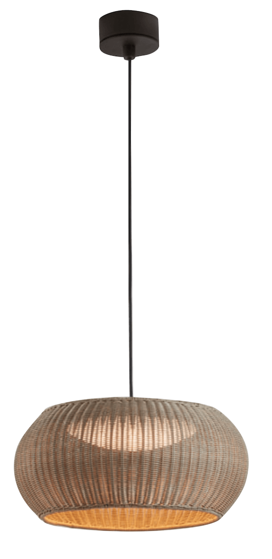 Perris S/47 LED Dimmable Pendant - Bover - Outdoor Lights - Brown - HORNE