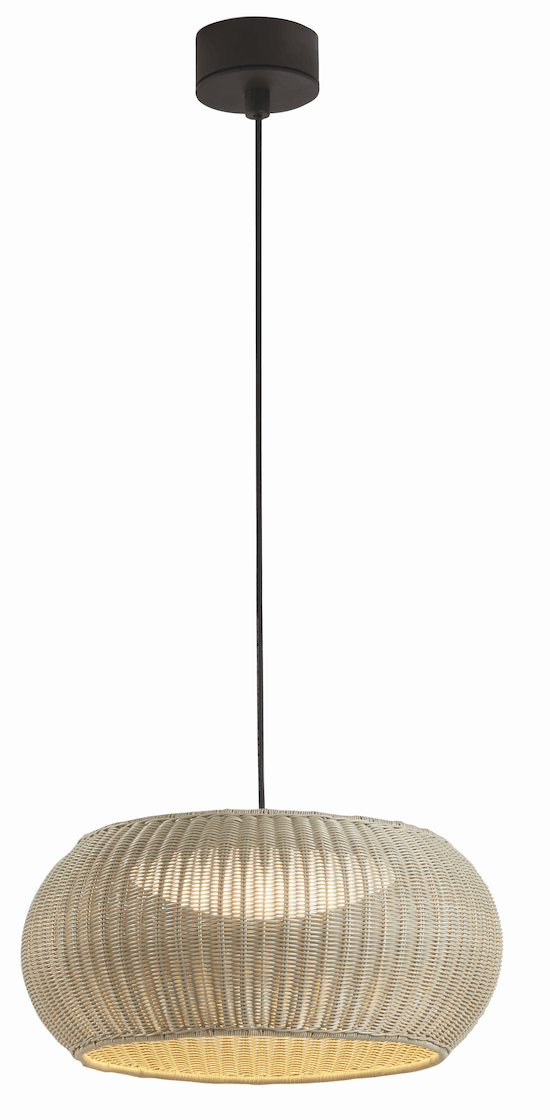 Perris S/47 LED Dimmable Pendant - Bover - Outdoor Lights - Beige - HORNE