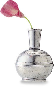 Pewter Bud Vase