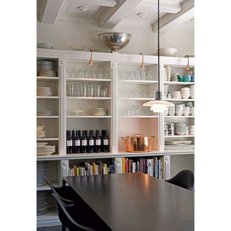 PH 2/1 Pendant - Louis Poulsen - Pendants - Chrome - HORNE