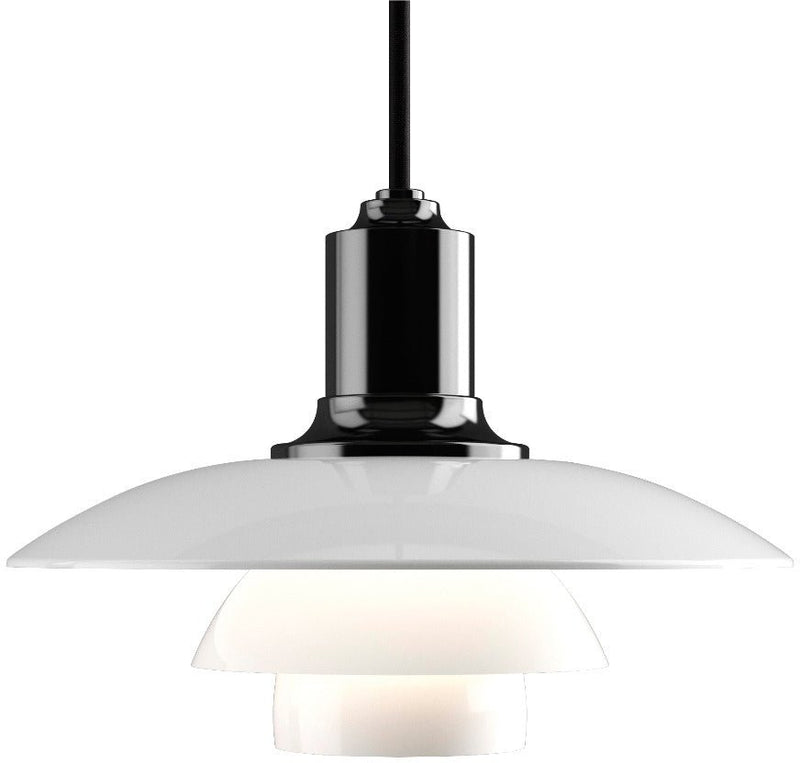 PH 2/1 Pendant - Louis Poulsen - Pendants - Chrome - HORNE