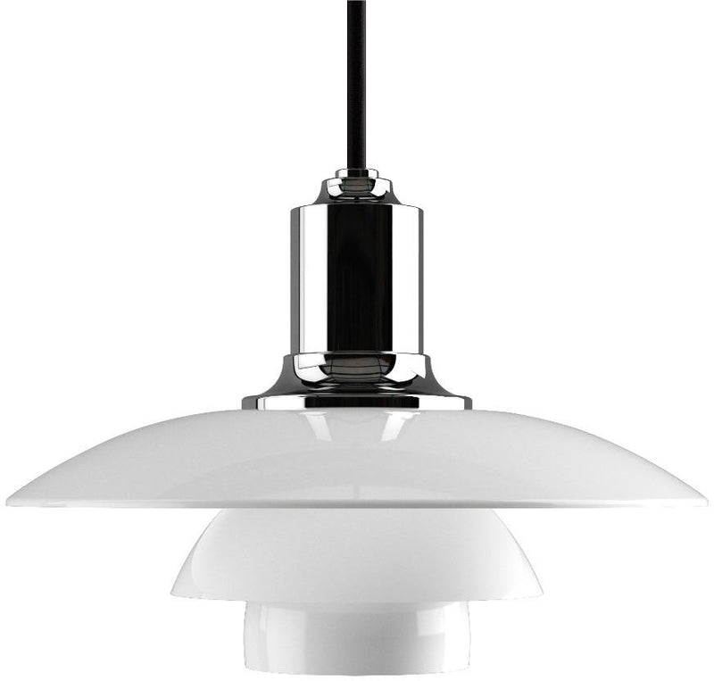 PH 2/1 Pendant - Louis Poulsen - Pendants - Chrome - HORNE
