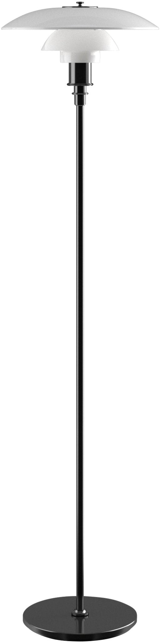 PH 3.5 - 2.5 Floor Light - Louis Poulsen - Floor Lamps - Chrome - HORNE