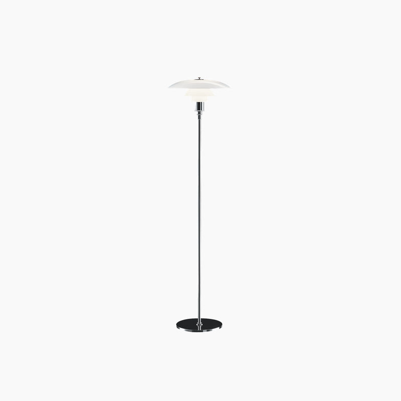 PH 3.5 - 2.5 Floor Light - Louis Poulsen - Floor Lamps - Chrome - HORNE