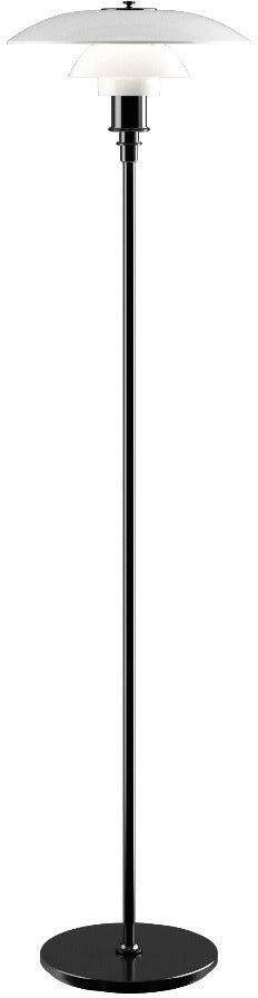 PH 3.5 - 2.5 Floor Light - Louis Poulsen - Floor Lamps - Chrome - HORNE