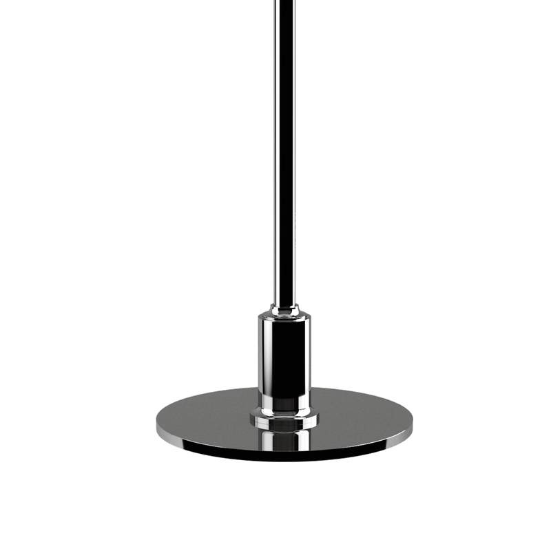 PH 3.5 - 2.5 Glass Table Lamp - Louis Poulsen - Table + Task - Brass - HORNE