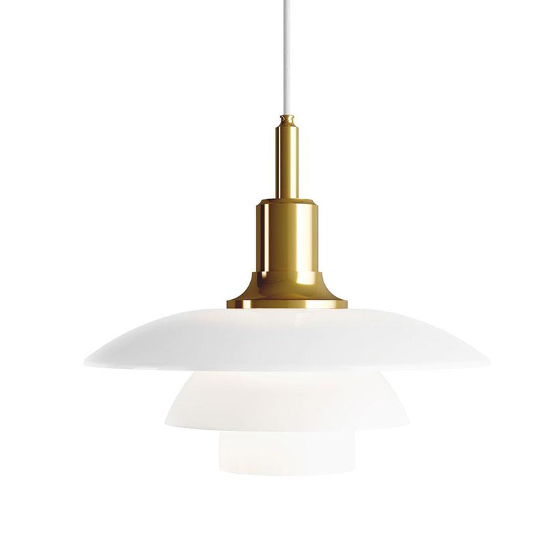 PH 3.5 - 3 Pendant - Louis Poulsen - Pendants - Chrome - HORNE
