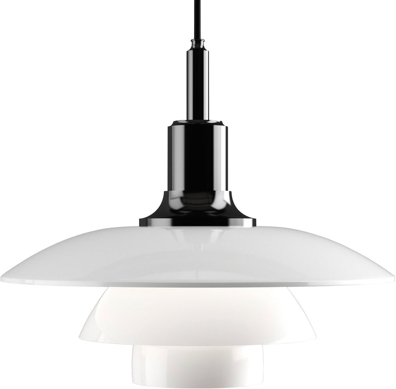 PH 3.5 - 3 Pendant - Louis Poulsen - Pendants - Chrome - HORNE