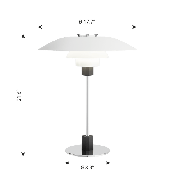 PH 4/3 Table Lamp - Louis Poulsen - Table + Task - HORNE