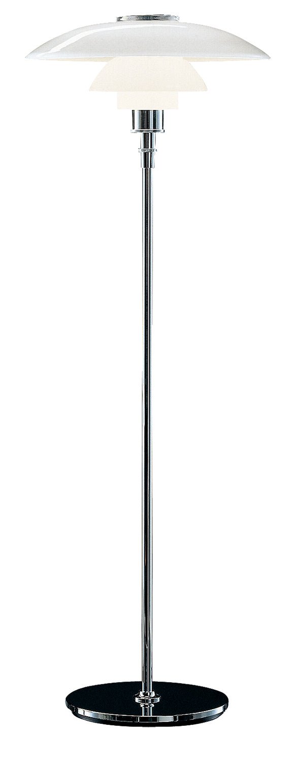 PH 4.5/3.5 Glass Floor Lamp