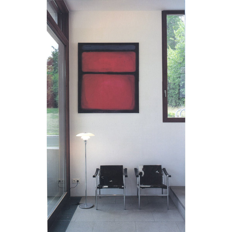 PH 4.5/3.5 Glass Floor Lamp