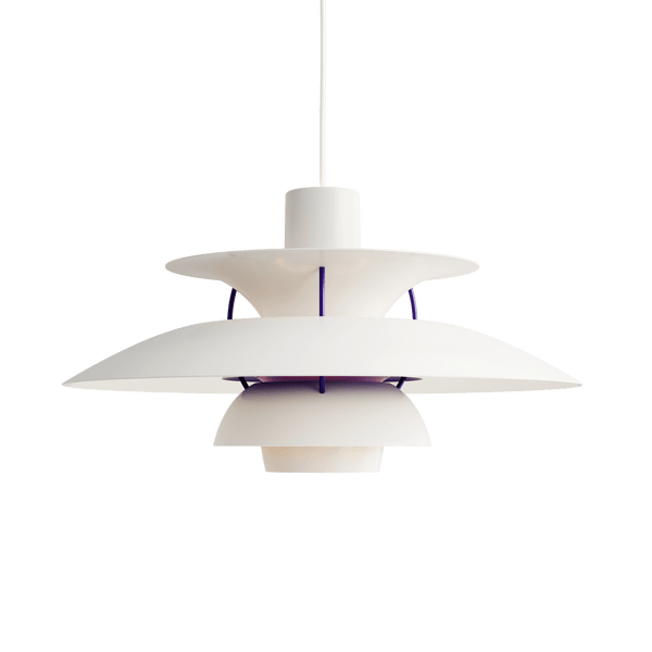 PH 5 Pendant - Louis Poulsen - Pendants - Classic White - HORNE