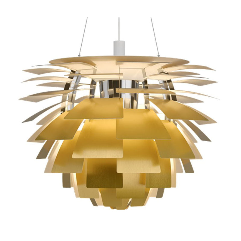 PH Artichoke Pendant - Brass - Louis Poulsen - Pendants - Small - HORNE